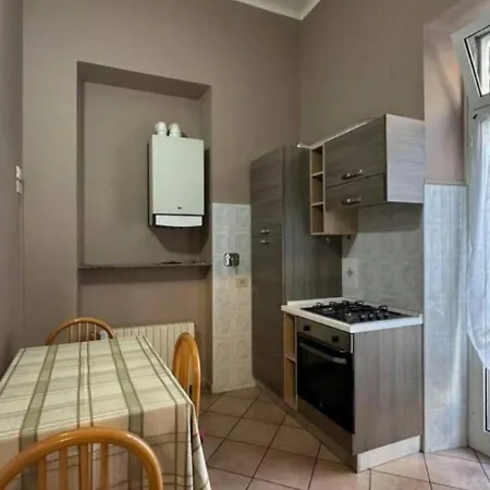 Lägenhet Cream - Bilocale In Via Lamarmora - Wh Sanremo